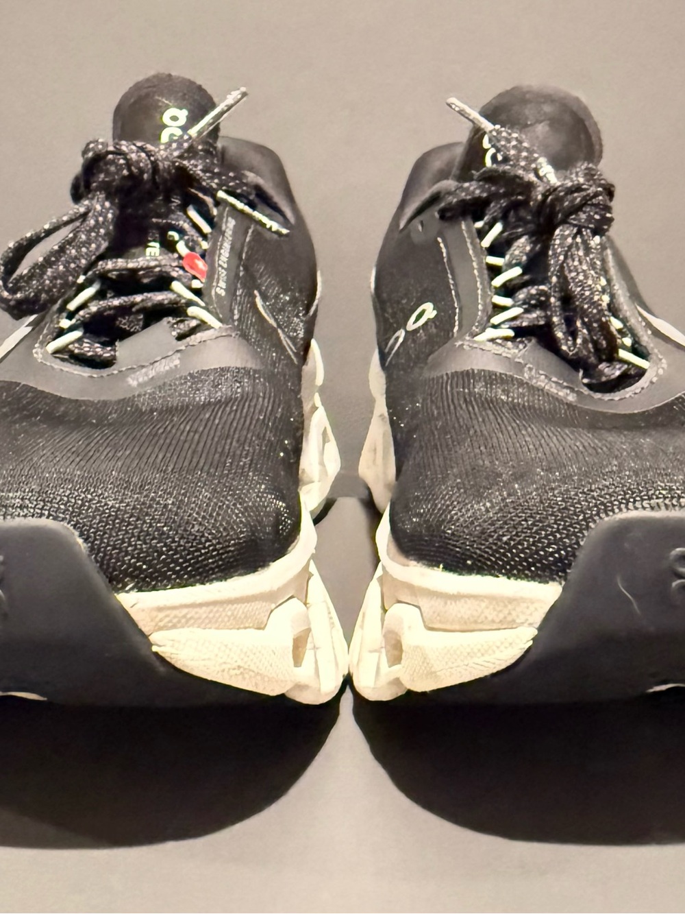 On Cloudmonster 2 Black/Frost Running Shoes 3WE10111197 Womens US 8.5 - Picture 2 of 8